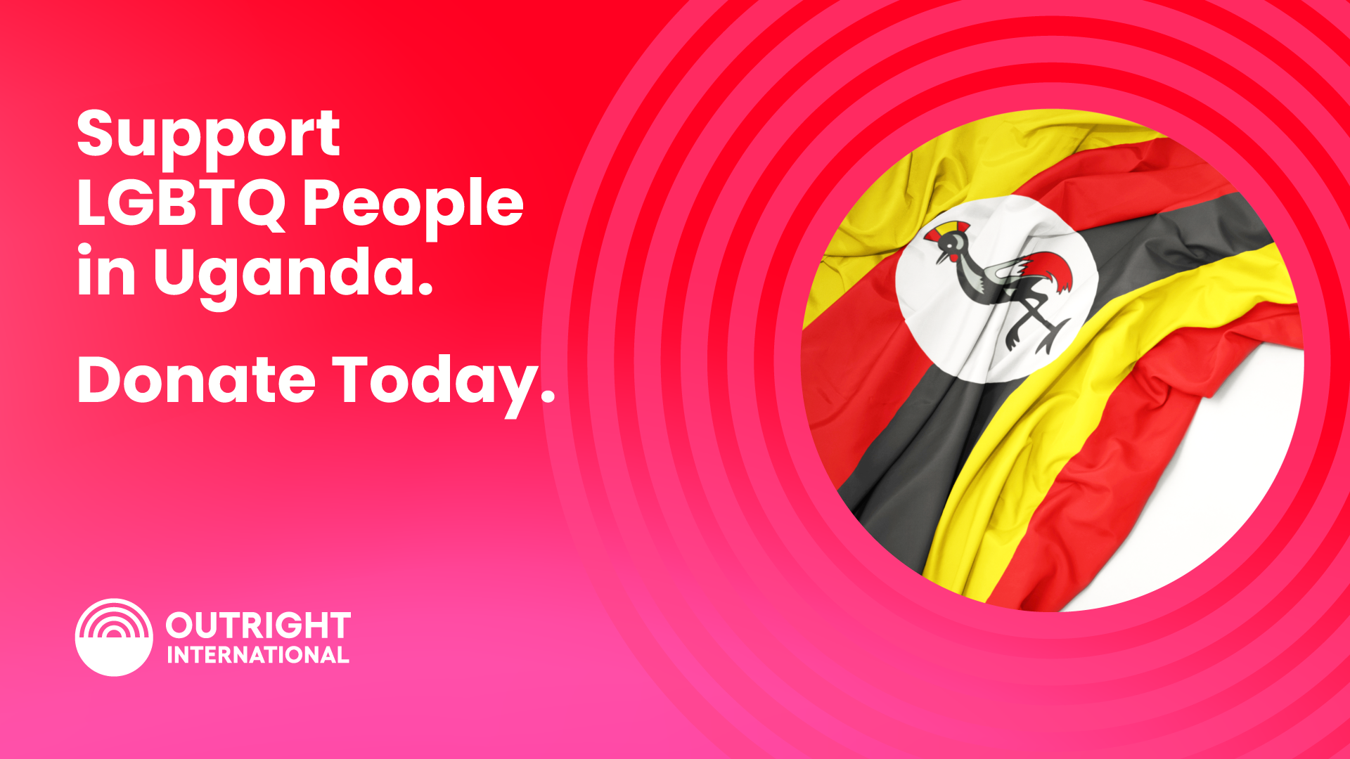 Support lgbtq people in uganda outright international