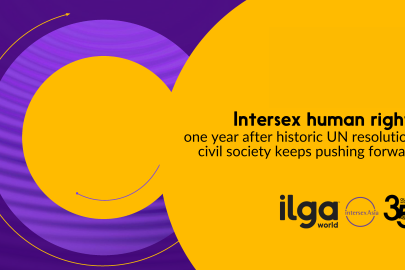 Intersex report cover