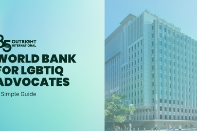 World Bank for LGBTIQ Advocates guide