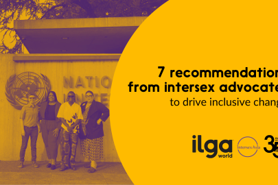 7 Recommendations from Intersex Advocates ILGA 2025