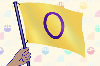 Intersex flag