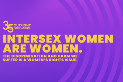 Intersex women are women cover