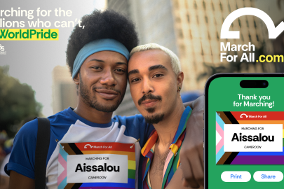 March for All Banner