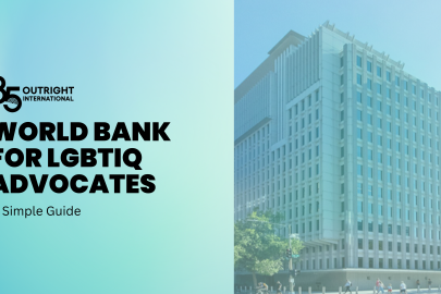 World Bank cover page