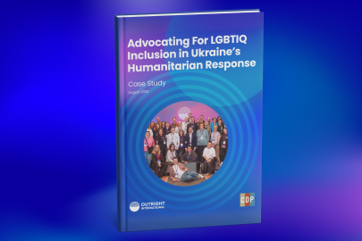 Report cover on blue and purple background