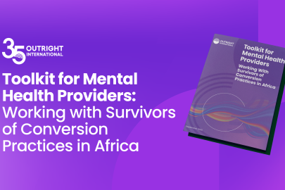 Toolkit fto provide mental health care for victims of Conversion Practices in Africa