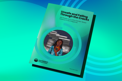 Cover of the online gender based violence