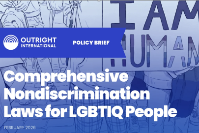 Nondiscrimination Policy Brief Cover