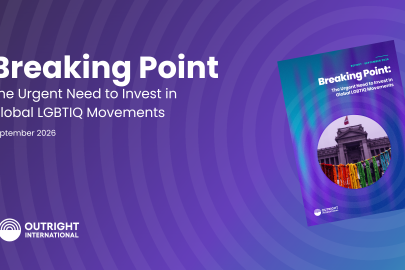 Report cover for Breaking Point