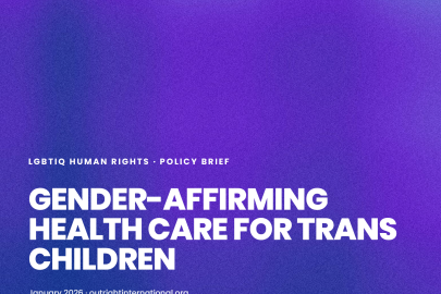 Gender-affirming care cover