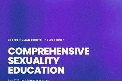 Comprehensive sexuality education cover