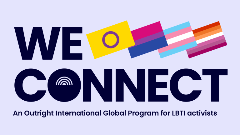We Connect Launch Banner