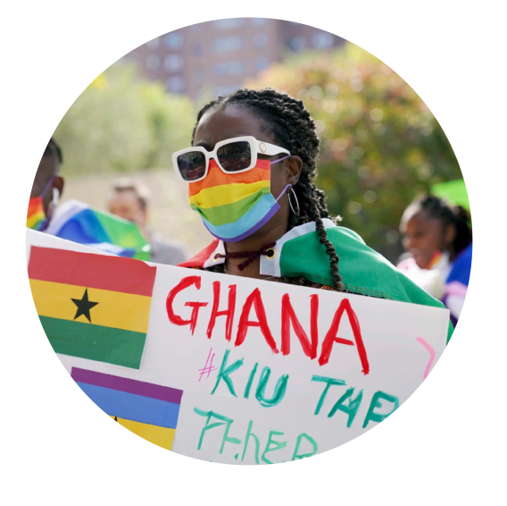 Ghana pride event