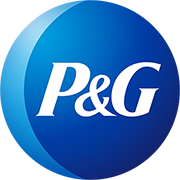 Small P&G logo
