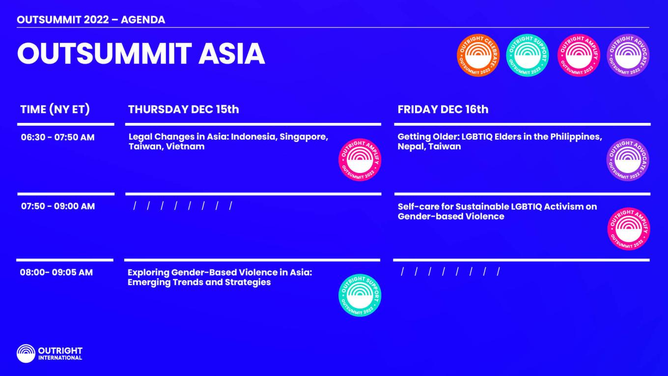 OutSummit  Outright International