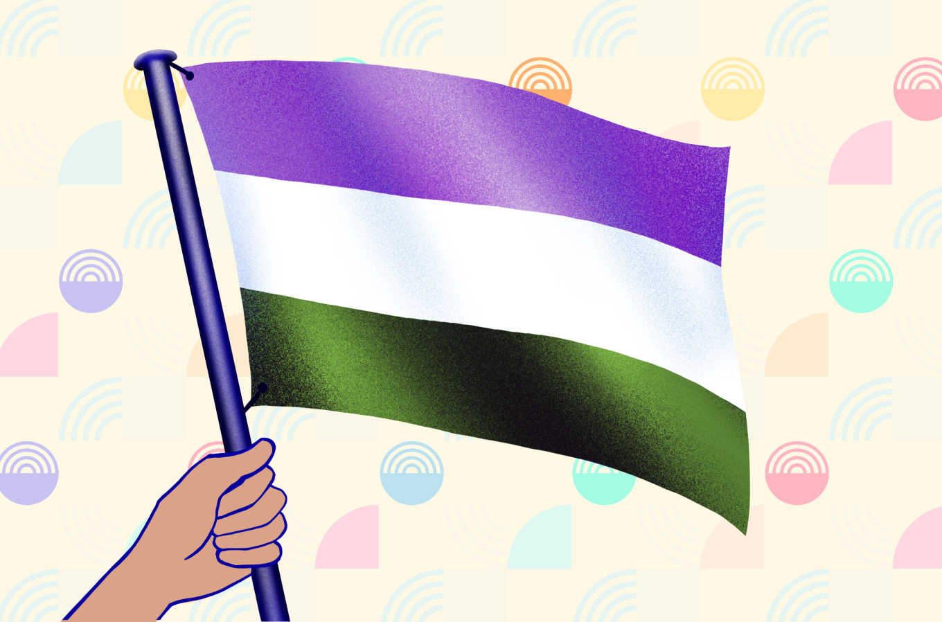 Trans Pride Flag - HiWave