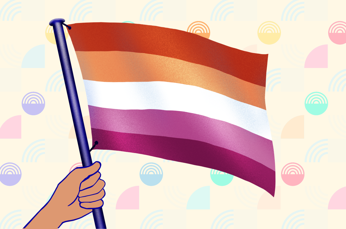 Trans Pride Flag – The Bookish Type