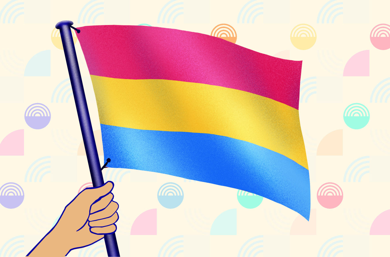 Pansexual Pride Flag