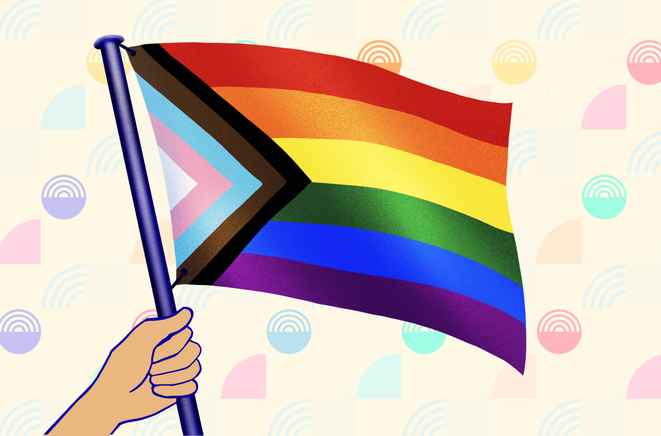 Rainbow Pride Flag