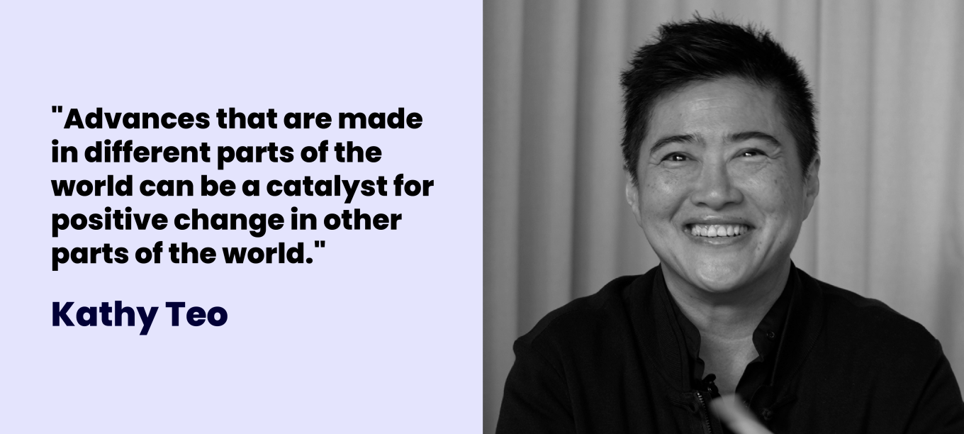 Kathy Teo: 