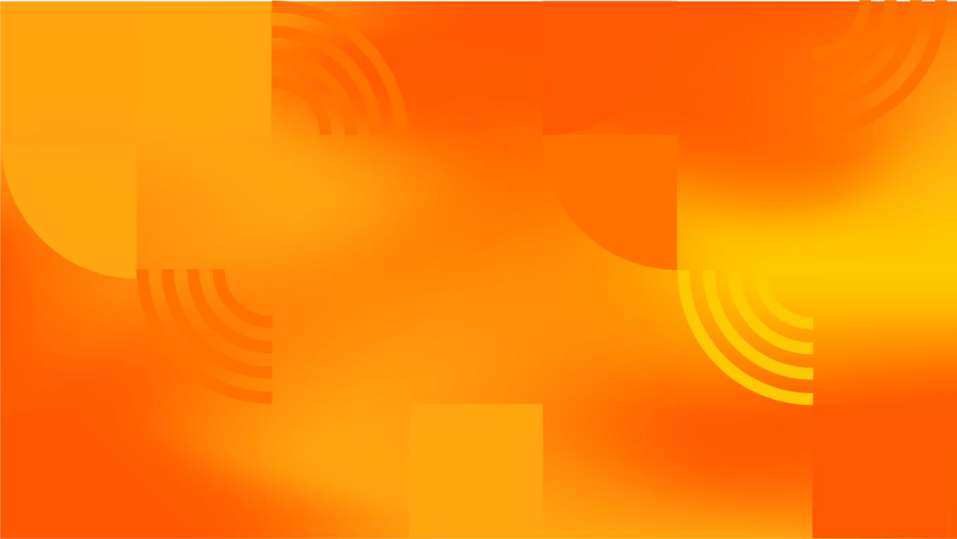 Orange background