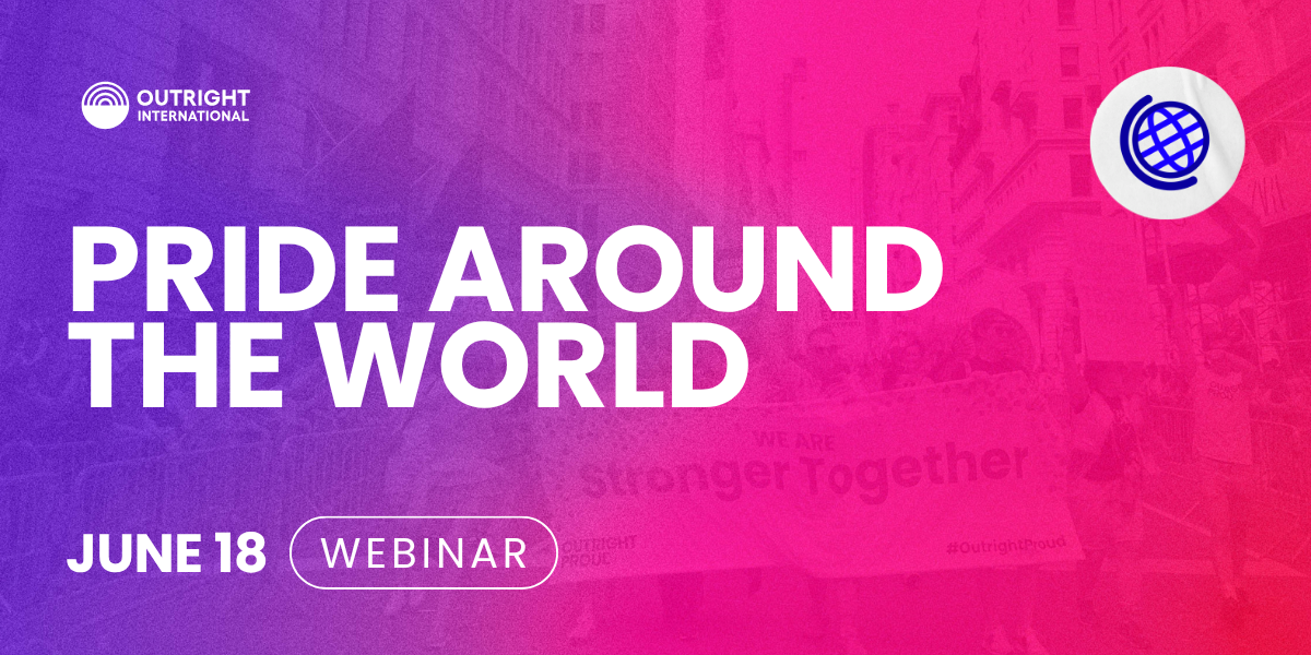 Pride Around the World Webinar
