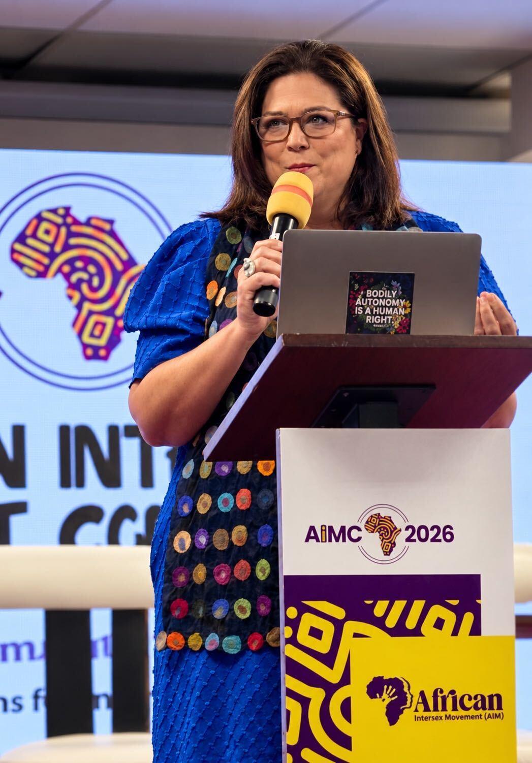 Kimberly Zieselman speaking