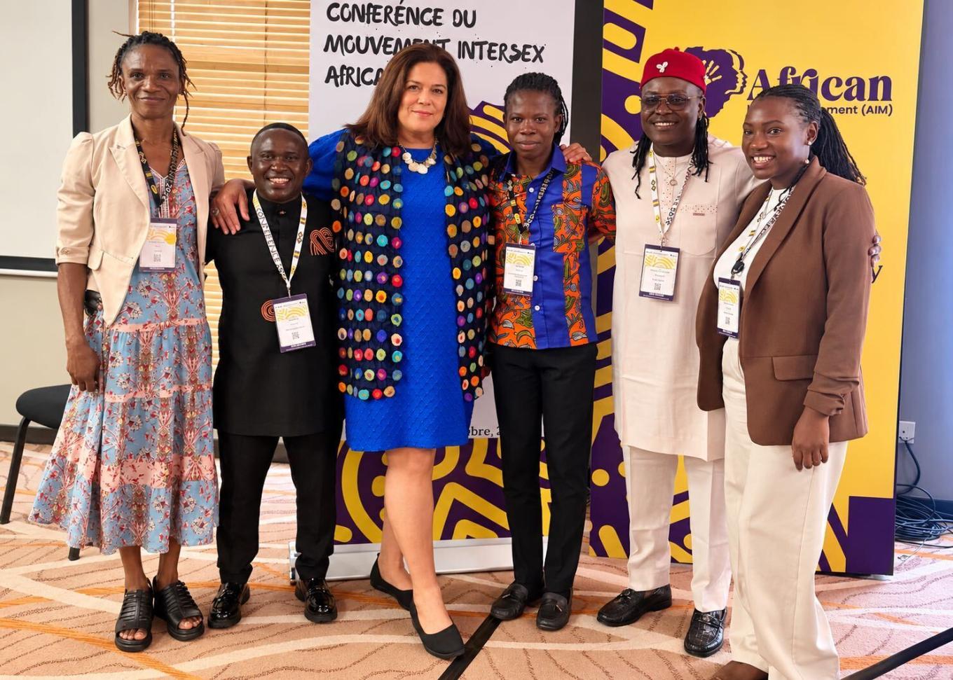 Kimberly and speakers