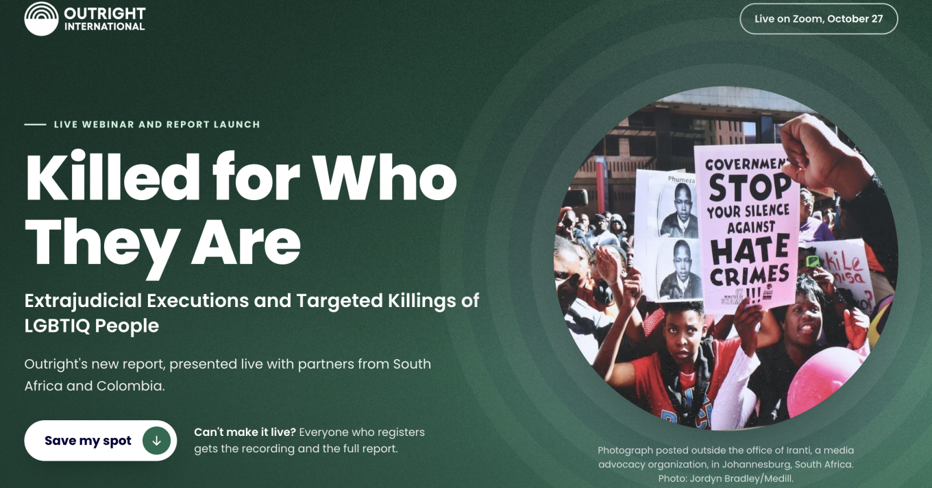 Killed for Who They Are