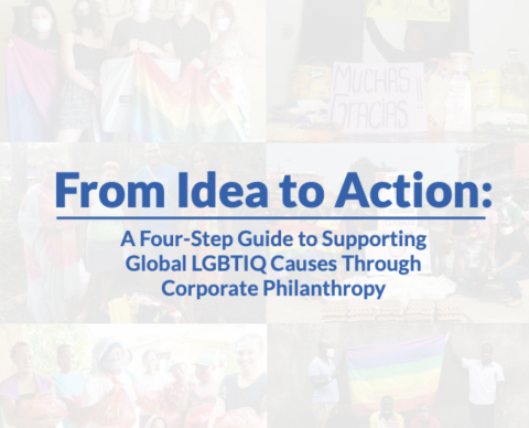 From idea to action report cover