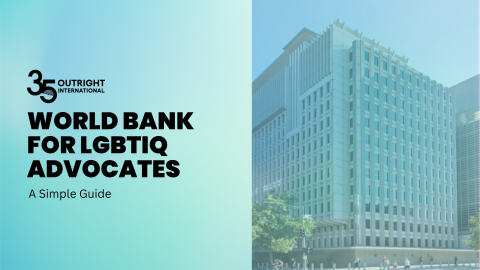 World Bank cover page