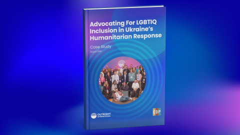 Report cover on blue and purple background