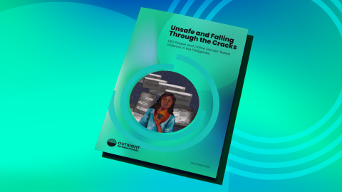 Cover of the online gender based violence