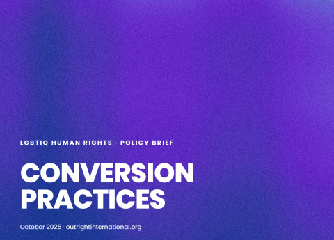 Conversion Practices