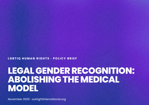 legal gender recognition cover