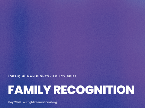 family recognition cover