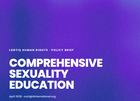 Comprehensive sexuality education cover