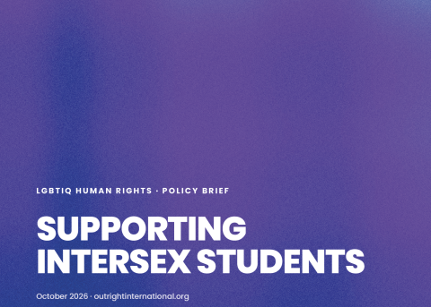 White text purple background 